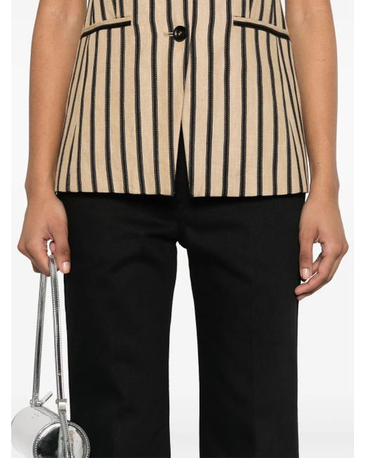 Jil Sander Black Jeans