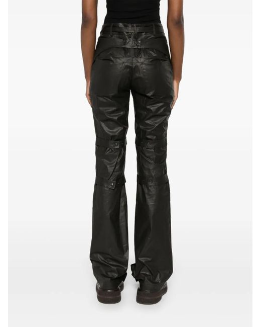 OTTOLINGER Gray Deconstructed Trousers