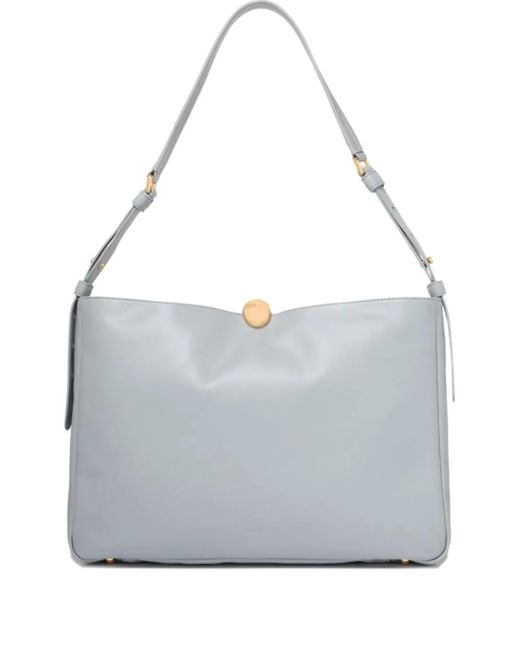 Sac Porté Épaule Sfera Soft Médium Furla en coloris Gray