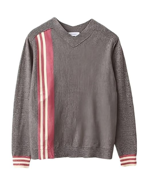 Jersey Ostro Kiko Kostadinov de hombre de color Gray