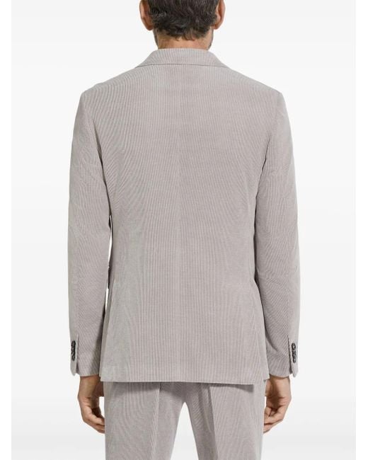メンズ Zegna Cashco ジャケット Gray