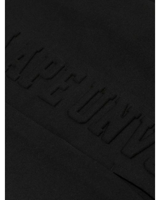 Aape By A Bathing Ape Stretchbund-Shorts Mit Logo-Prägung in Black für Herren