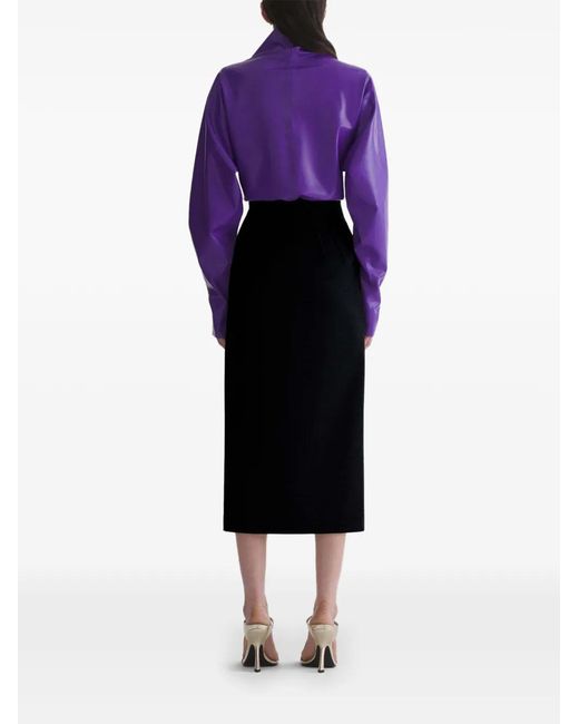 Mugler Black Skirts