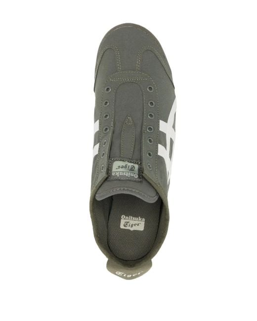 Onitsuka Tiger Green Mexico 66 Slip-On Sneakers