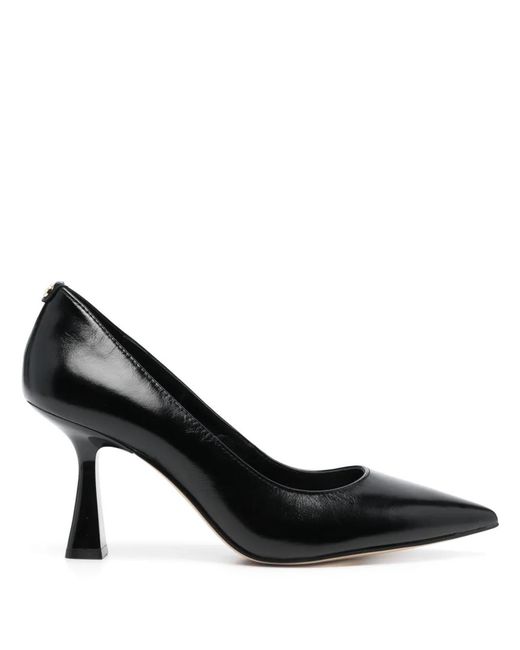 MICHAEL Michael Kors Black Clara 80Mm Leather Pumps