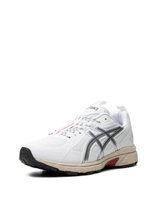 Asics White Gel-Venture 6 Ns Sneakers