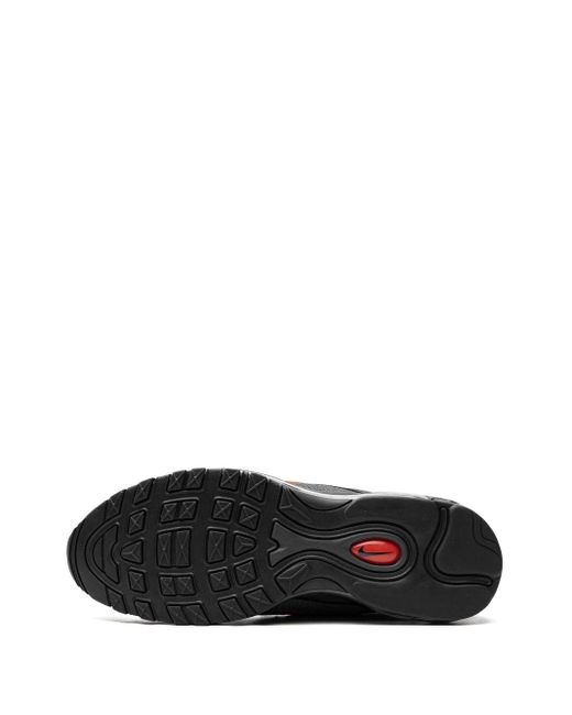 Nike Black Air Max 97 Panelled Sneakers