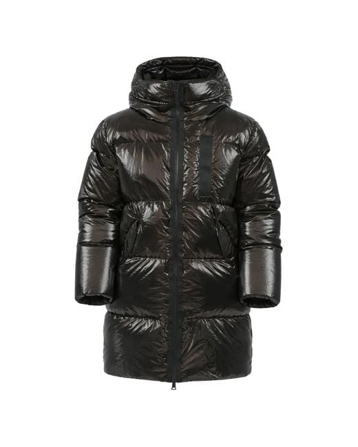 Givenchy Gewatteerde Jas Met Capuchon in het Black voor heren