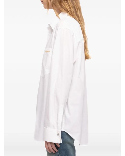 Zadig & Voltaire White Morning Shirt