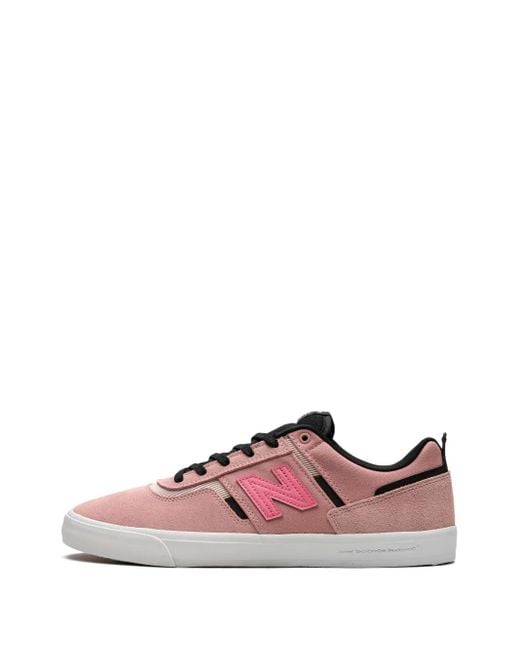 New Balance Pink X Jamie Foy Numeric 306 Sneakers