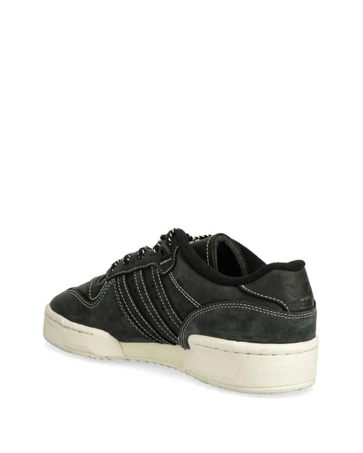 Adidas Black Rivalry Sneakers