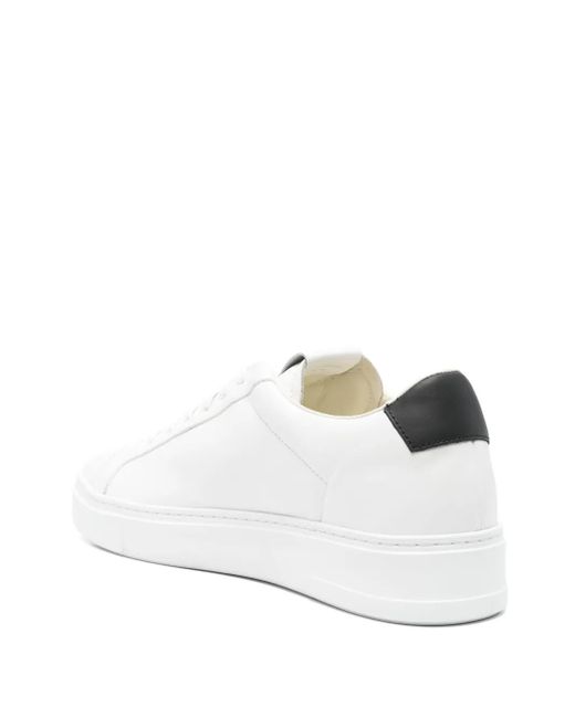 Crime London White Extralight Sneakers for men
