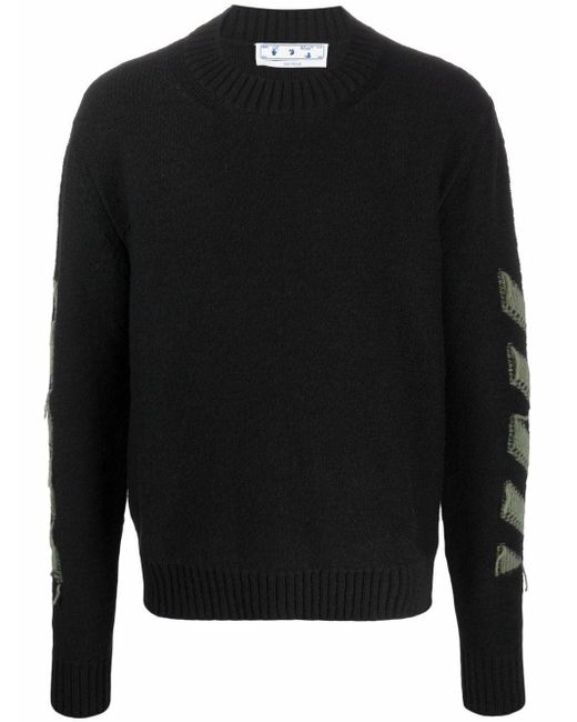 black & white sweaters