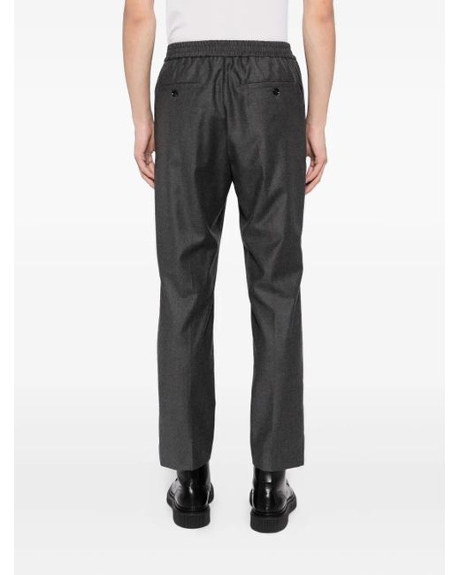 Pantaloni Dritti di AMI in Gray da Uomo