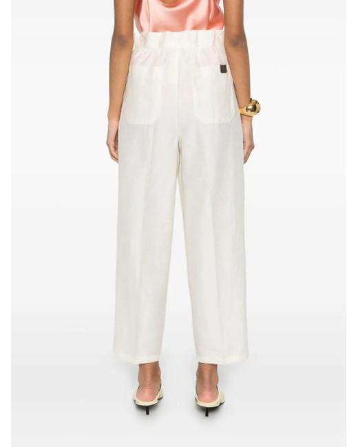 Max Mara Efedra Broek in het White