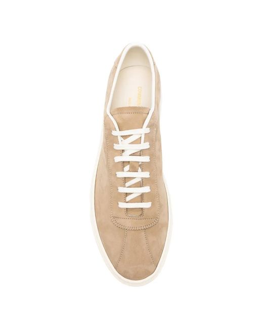 Common Projects Natural Trainers Tennis 24 Leather for men
