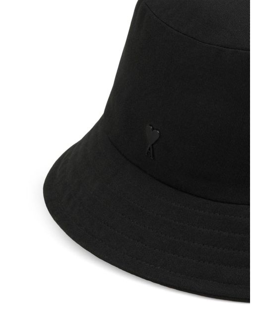 AMI Black Ami Reversible Bucket Hat