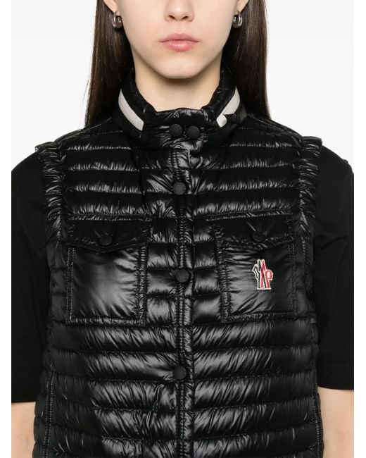 Vests Moncler de color Black