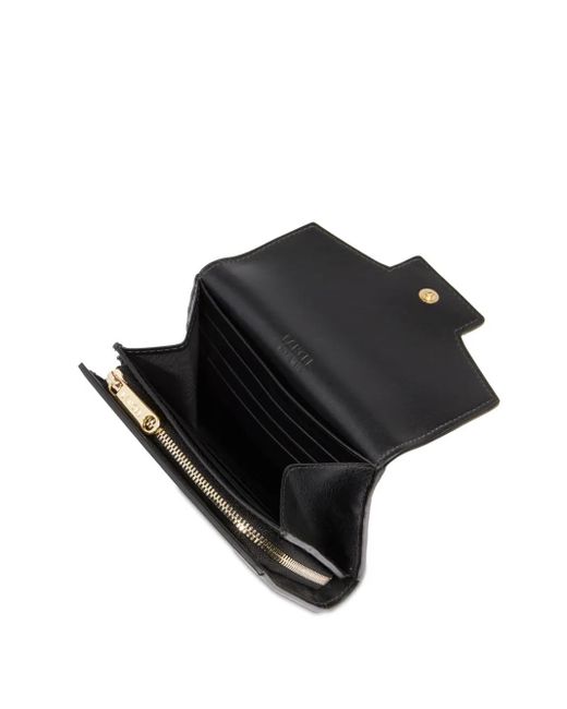 Lancel Black Angele Wallet