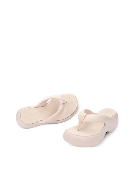 Melissa Free Fuzzy プラットフォーム サンダル Pink