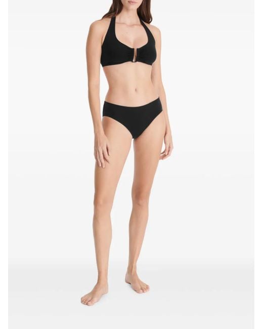 Eres Black Dédicace Bikini Top