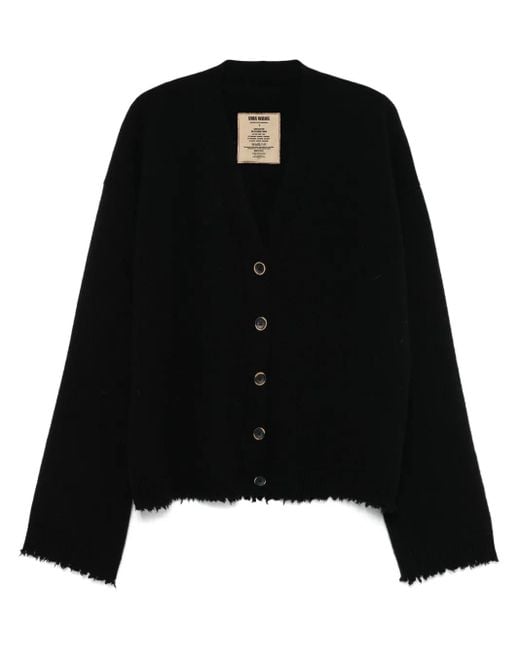 Uma Wang Black Over Cardigan