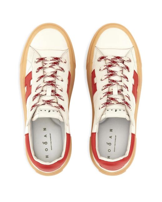 Hogan Pink Sneakers