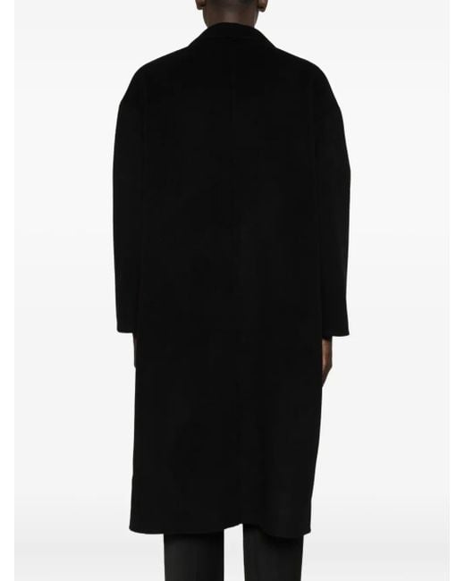 Amaranto Cabanjacke mit fallendem Revers in Black für Herren