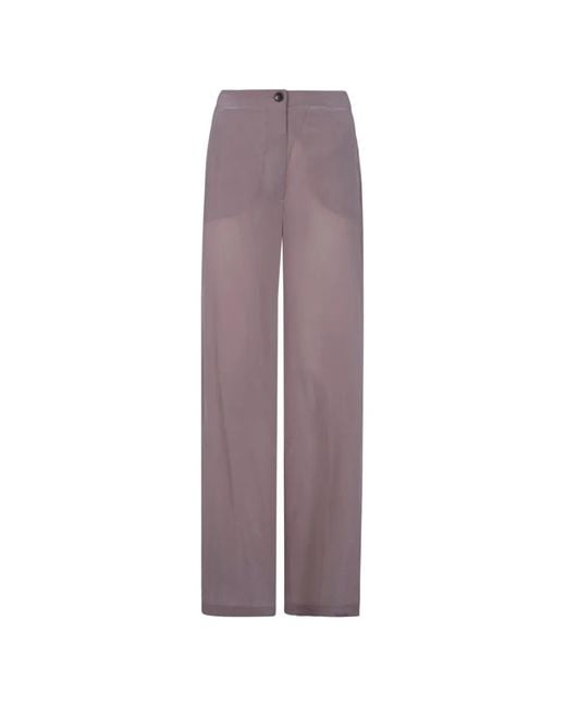 Seventy Purple Buttoned Trousers