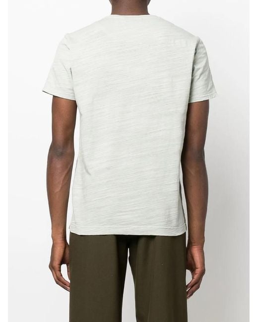 Orlebar Brown White Sammy Tape Short-Sleeve T-Shirt for men