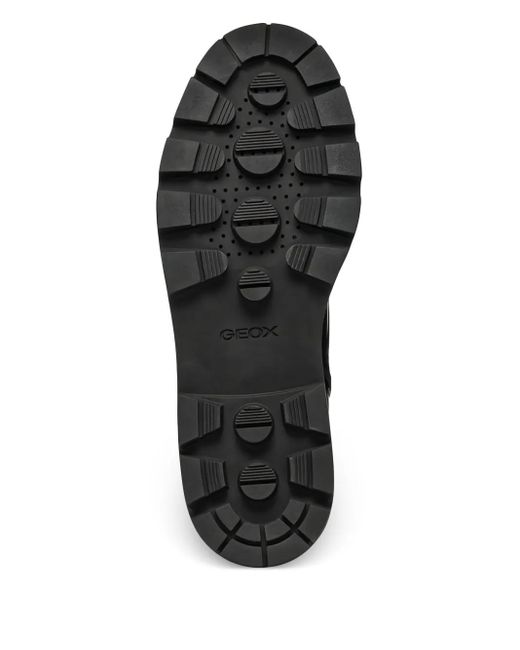 Geox Black Felleny Boots