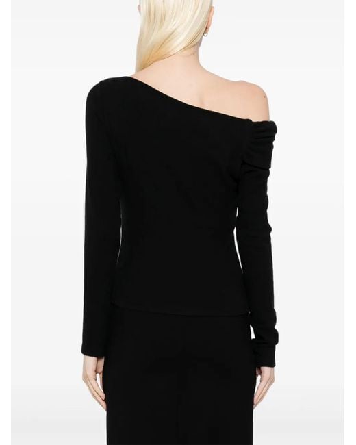 Reformation Black Elio Top