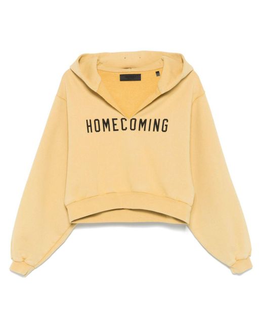 Fear Of God スローガン パーカー Metallic