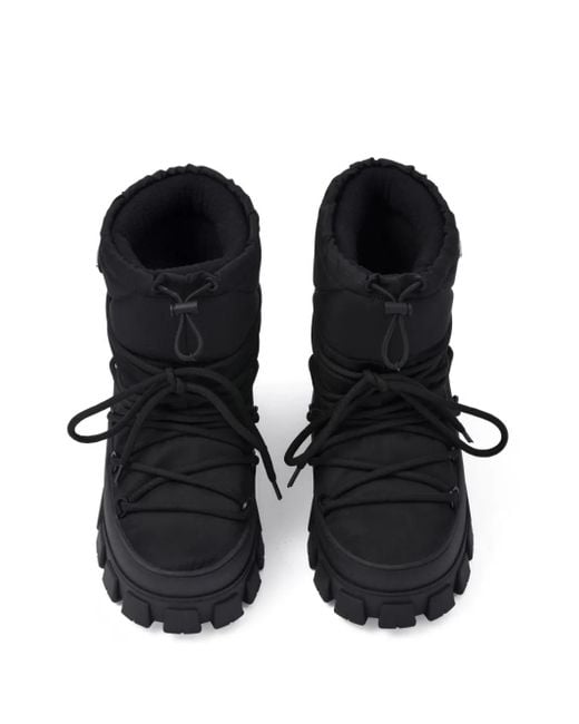 Prada Re-nylon ブーツ Black