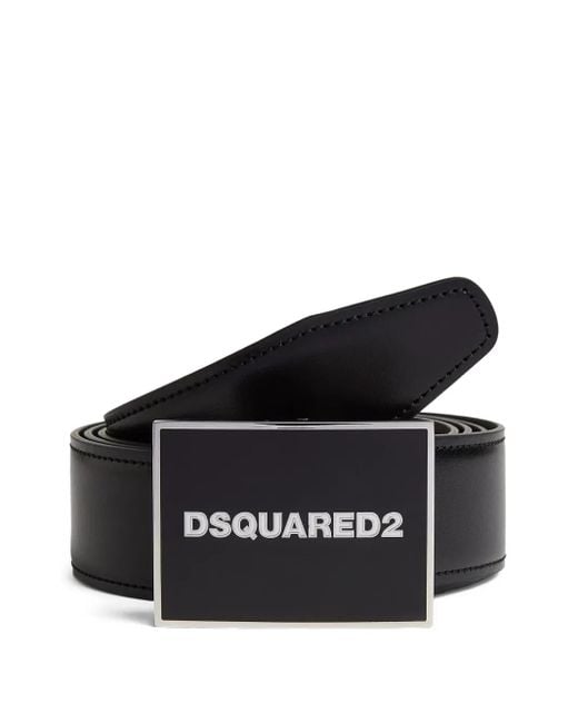 DSquared² Black Leather Gift Box (Set Of Three) for men
