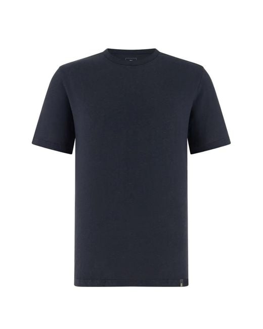 T-Shirt À Col Rond Boggi pour homme en coloris Blue