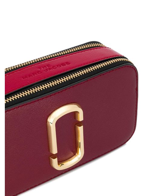 marc jacobs snapshot maroon