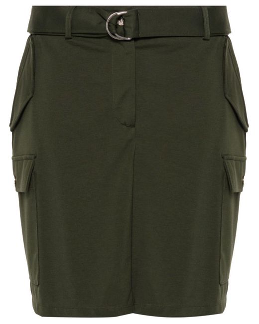 Minifalda con cinturón Liu Jo de color Green