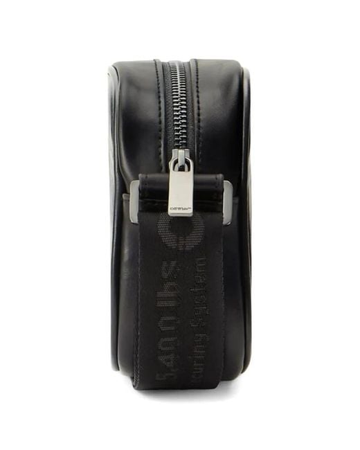 Off-White c/o Virgil Abloh Black Heritage Camera Messenger Bag for men