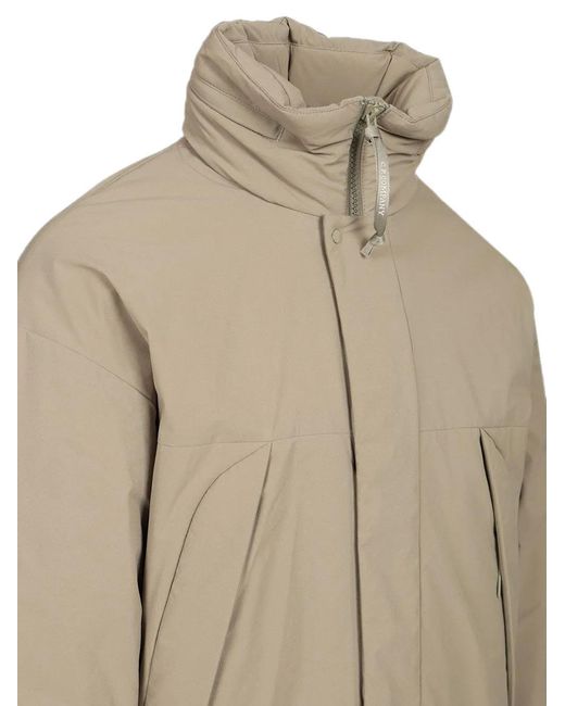 C P Company Natural Pro-Tek Lens-Detail Jacket for men