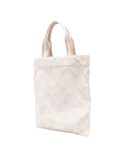 Eleventy Natural Logo Tote Bag for men