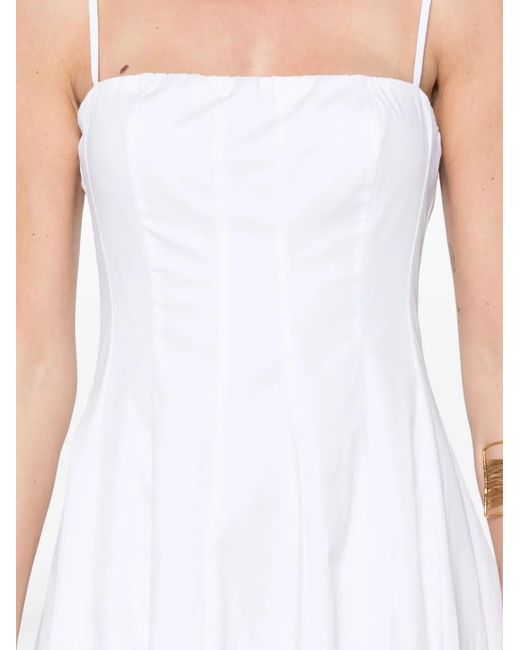 Staud Wylie ドレス White