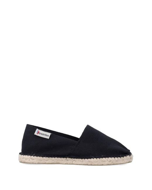 Espadrilles Blue Braided Raffia
