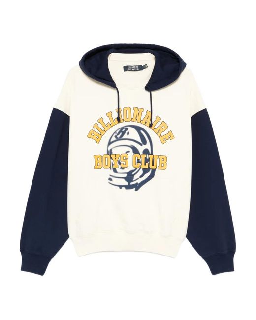 BBCICECREAM Blue Printed Hoodie for men