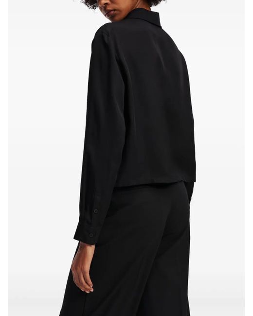 Blusa Utility di Karl Lagerfeld in Black