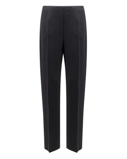 Alberta Ferretti Blue Welt-Pocket Trousers