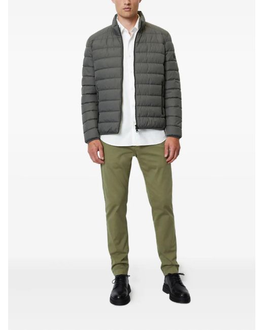 Marc O' Polo Gray Quilted Jacket for men