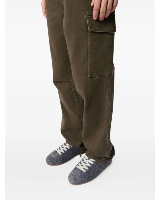 Axel Arigato Green Abbot Cargo Trousers for men