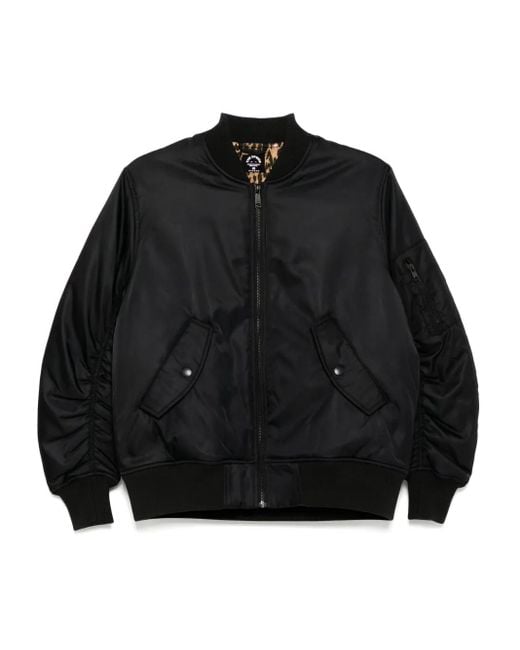 The Upside Black Tribute Bomber Jacket