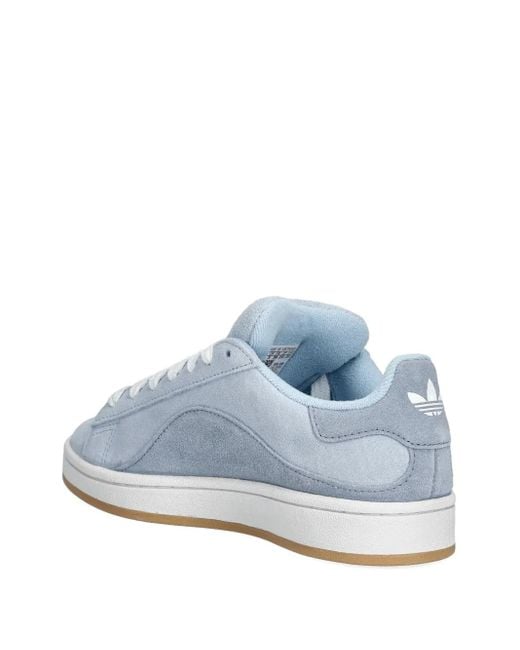 Adidas Blue Campus 00S Suede Stripe Sneakers